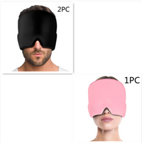 Cooling Gel Eye Mask – Headache Relief, Puffines...