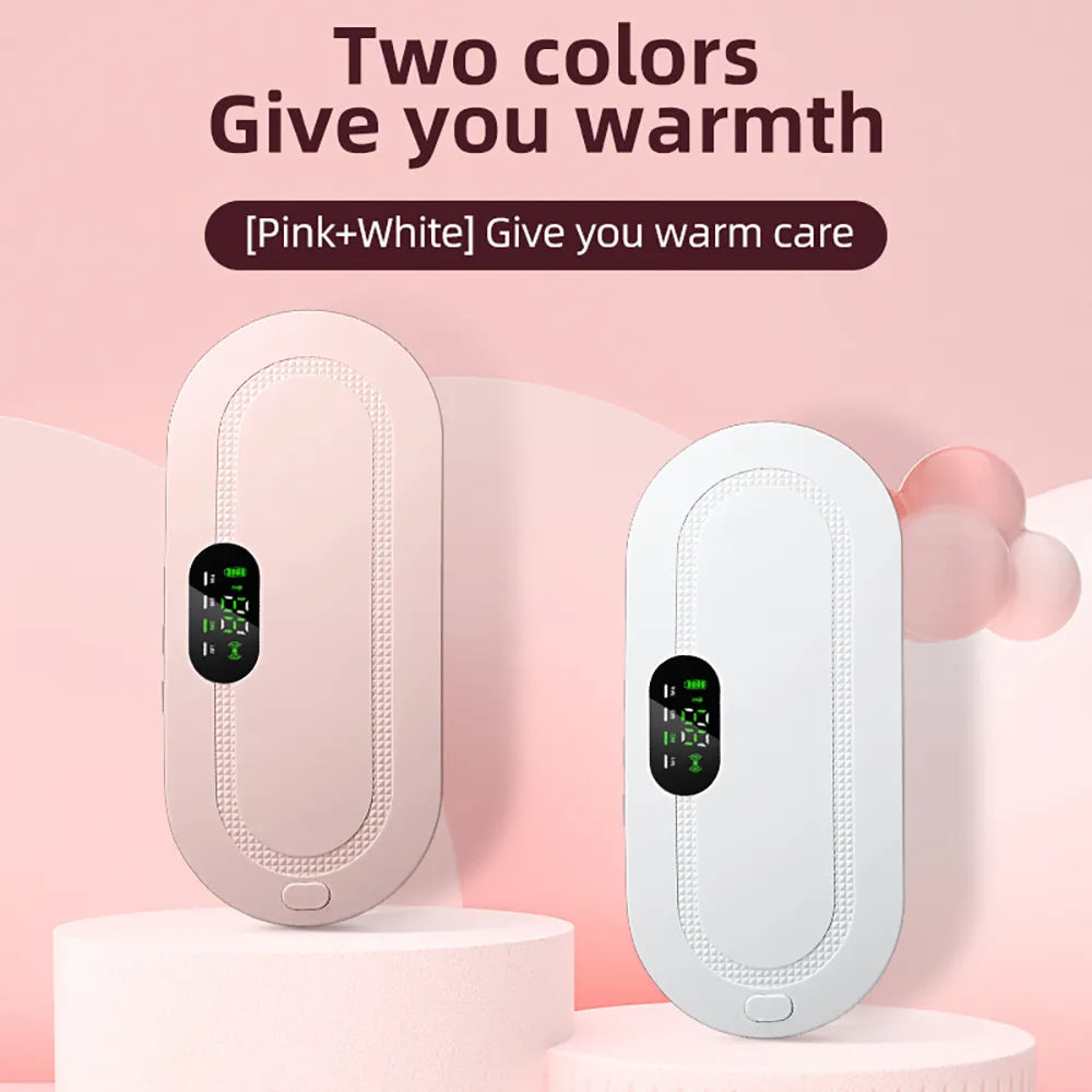 Electric Heating Belt – Wearable Heat Therapy for Menstrual & Abdominal Pain