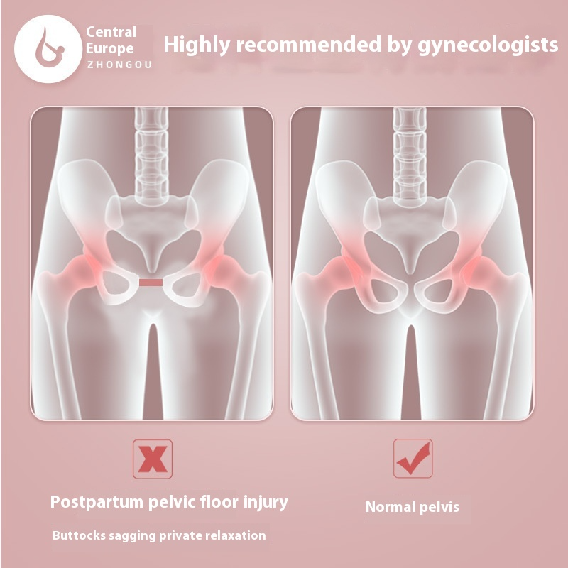 Pelvic Floor & Inner Thigh Trainer | Postpartum Recovery & Fitness | Counting & Standard Styles