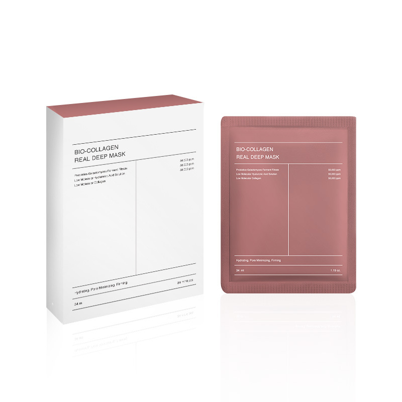 Bio-Collagen Hydrating Face Mask – Box of 4