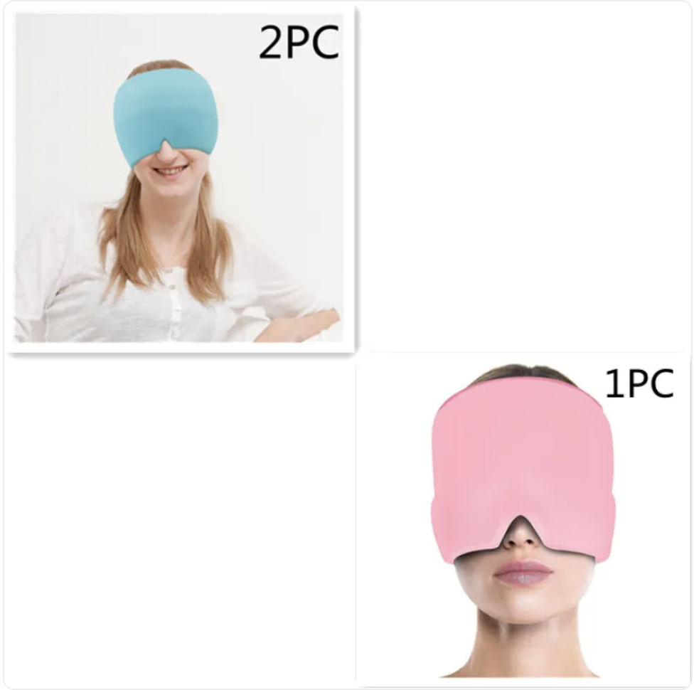 Cooling Gel Eye Mask – Headache Relief, Puffines...