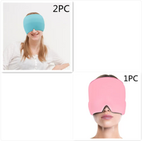 Cooling Gel Eye Mask – Headache Relief, Puffines...