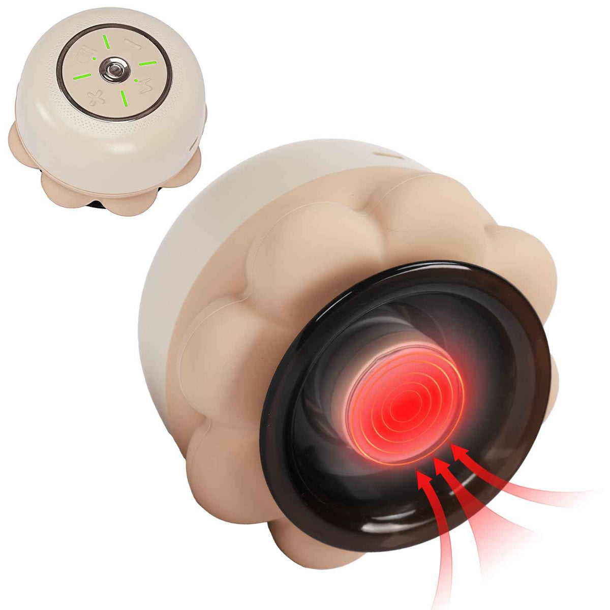 4-in-1 Electric Cupping Therapy Massager

