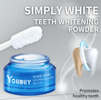 Teeth Whitening Powder – Enamel-Safe Stain Removal for a Brighter Smile