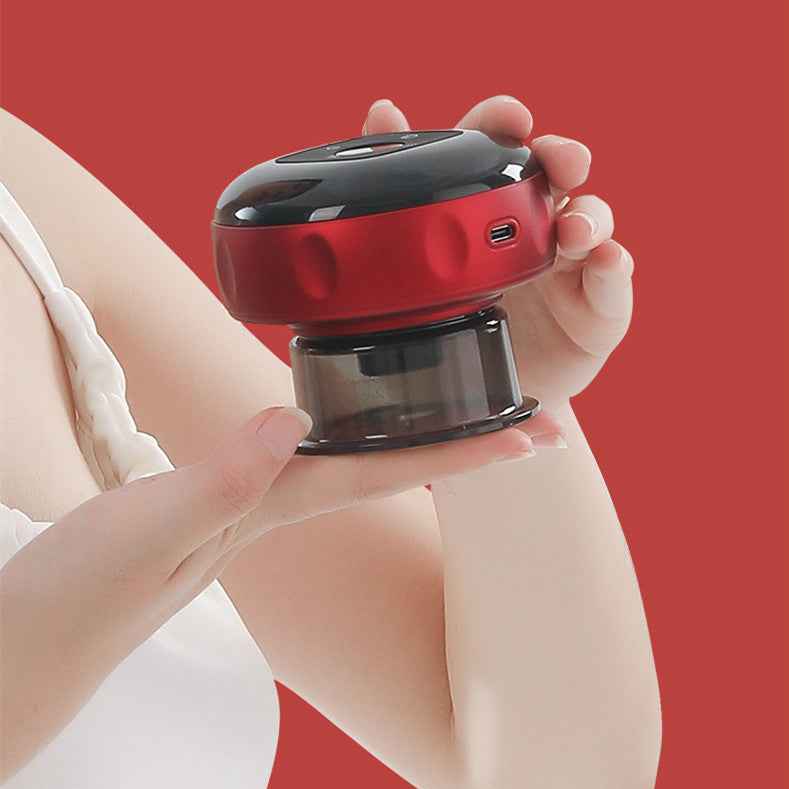 Electric Vacuum Cupping Massager

