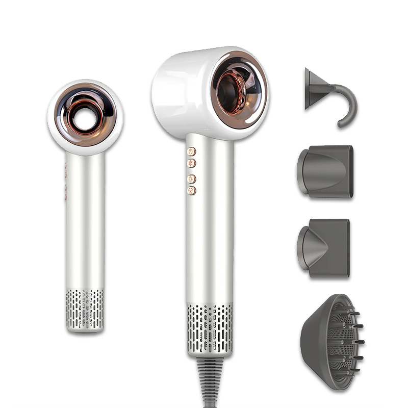 Professional Ionic Hair Dryer – Fast Drying, Frizz Control & Noise Reduction