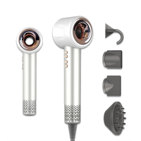 Professional Ionic Hair Dryer – Fast Drying, Frizz Control & Noise Reduction