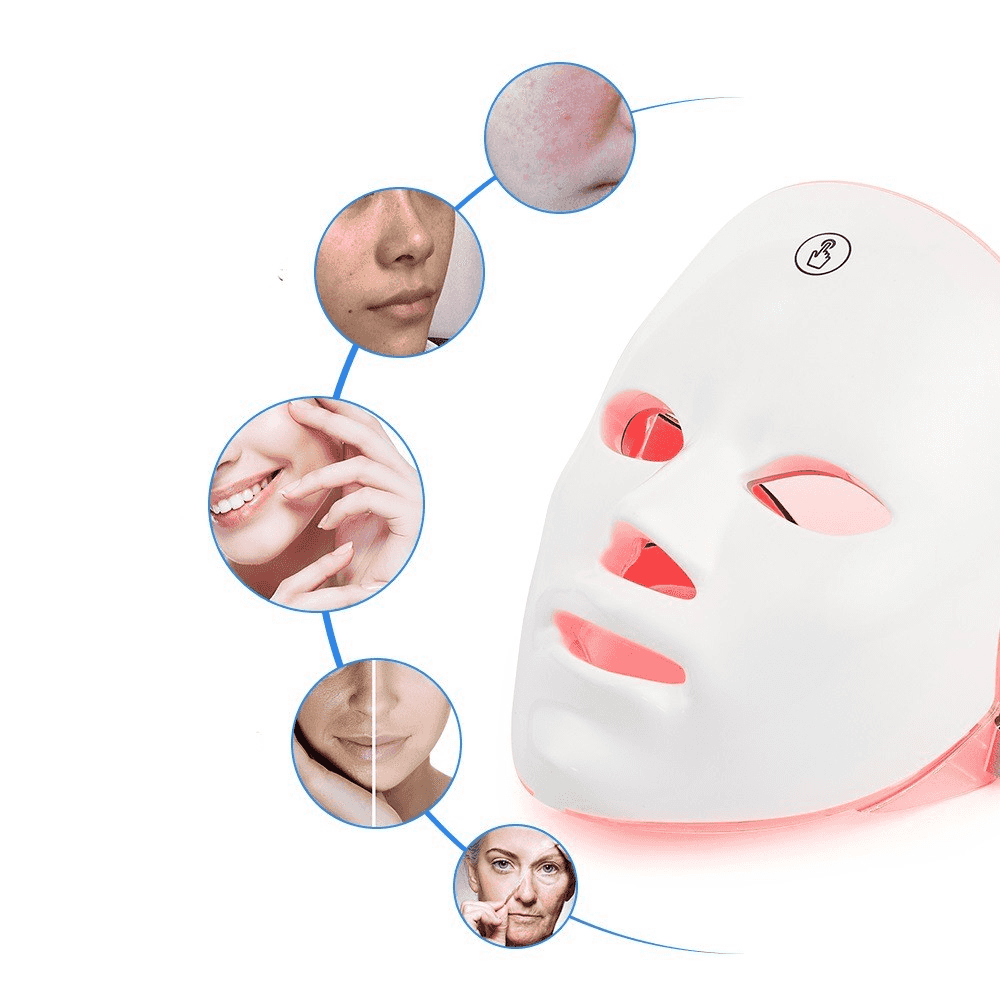Skin Rejuvenation Multi-Colour LED Light Therapy