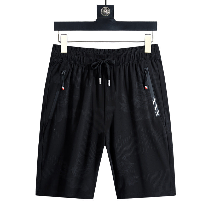 Men's Stretch Sports Shorts – Lightweight Running & Beach Wear