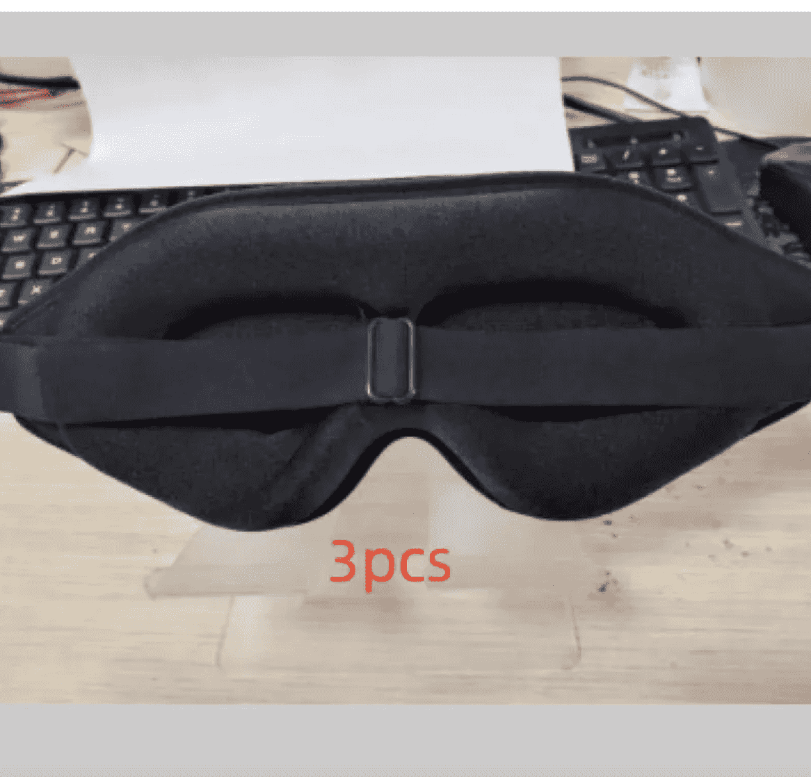 3D Contoured Sleeping Eye Mask

