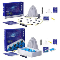 Magnetic Chess Board Set – Travel-Friendly with Secure Piece Lock