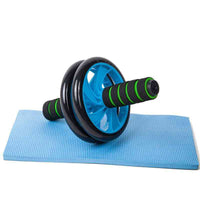 Ab Wheel with Push-Up Handles