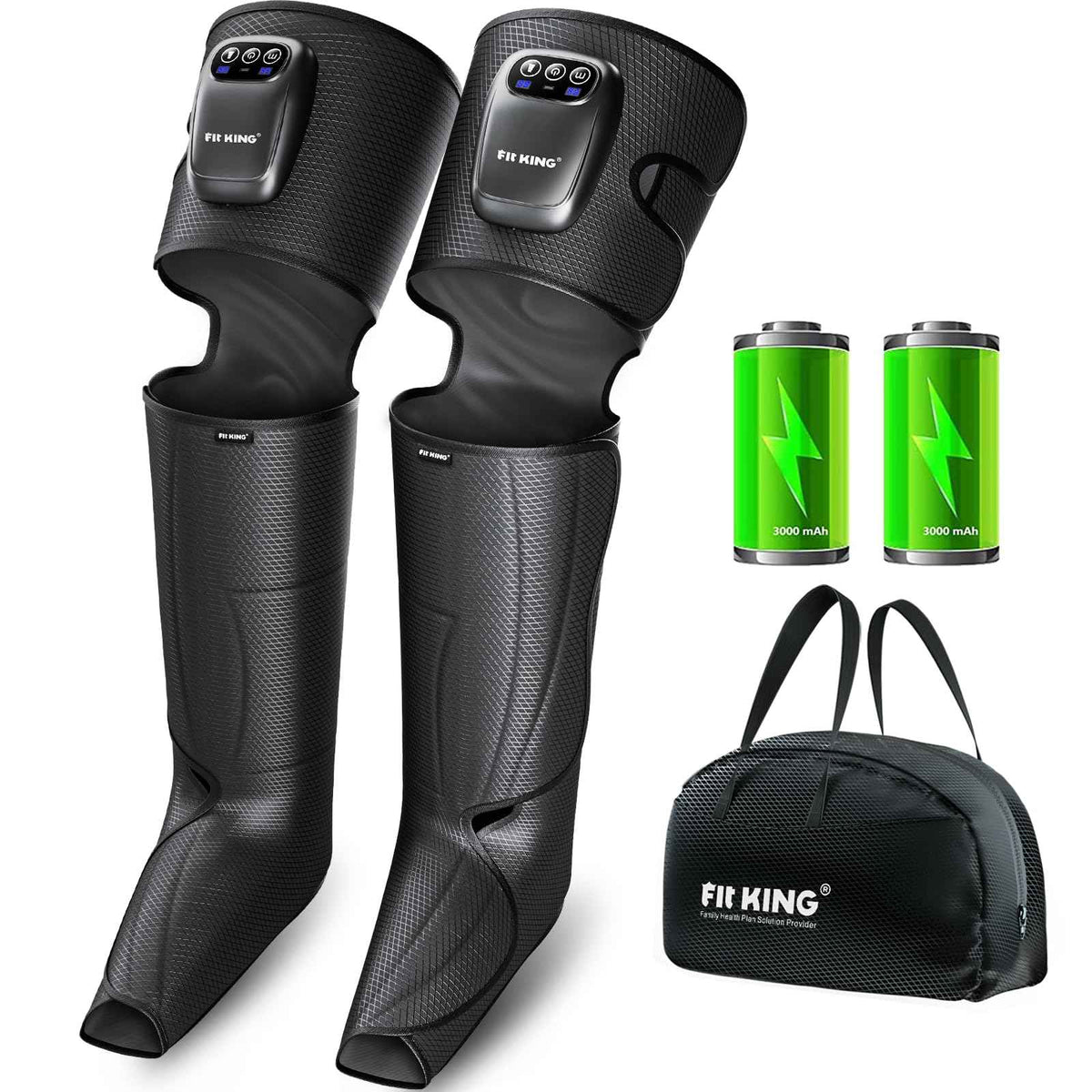 Cordless Leg & Foot Compression Massager

