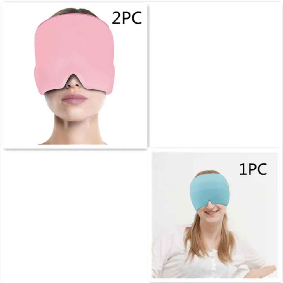 Cooling Gel Eye Mask – Headache Relief, Puffines...