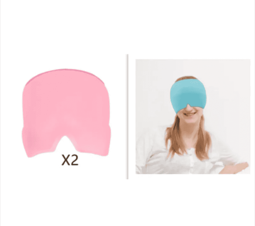 Cooling Gel Eye Mask – Headache Relief, Puffines...

