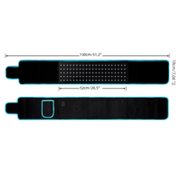 Infrared Red Light Therapy Waist Belt – 660nm & 850nm Pain Relief & Muscle Recovery