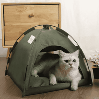 Portable Pet Tent with Cooling Mat | Cozy Indoor