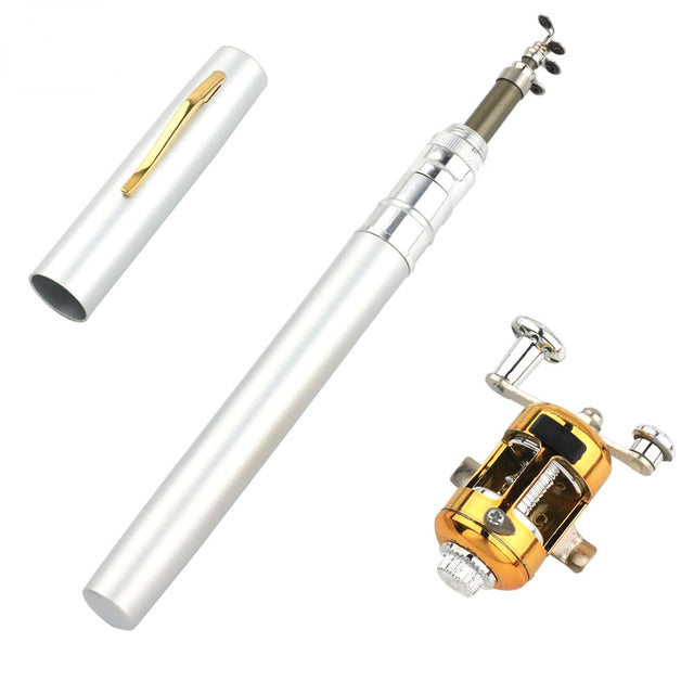 Mini Pocket Fishing Rod – Compact & Travel-Ready