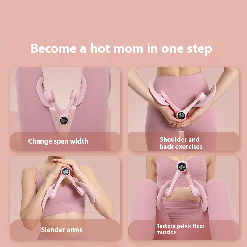 Pelvic Floor & Inner Thigh Trainer | Postpartum Recovery & Fitness | Counting & Standard Styles