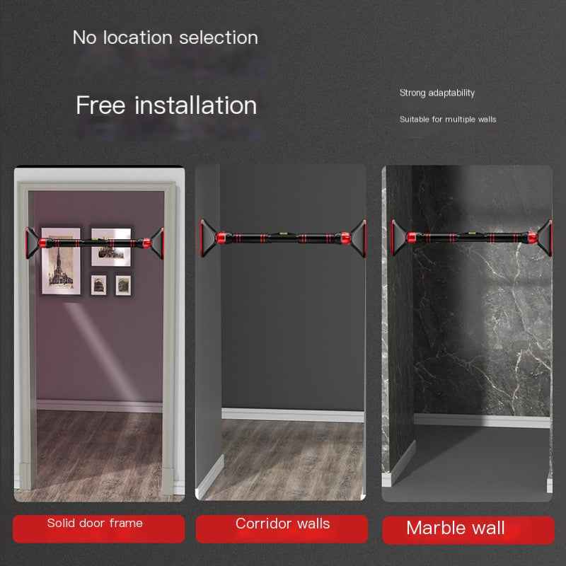 Wall-Mounted Pull Up Bar