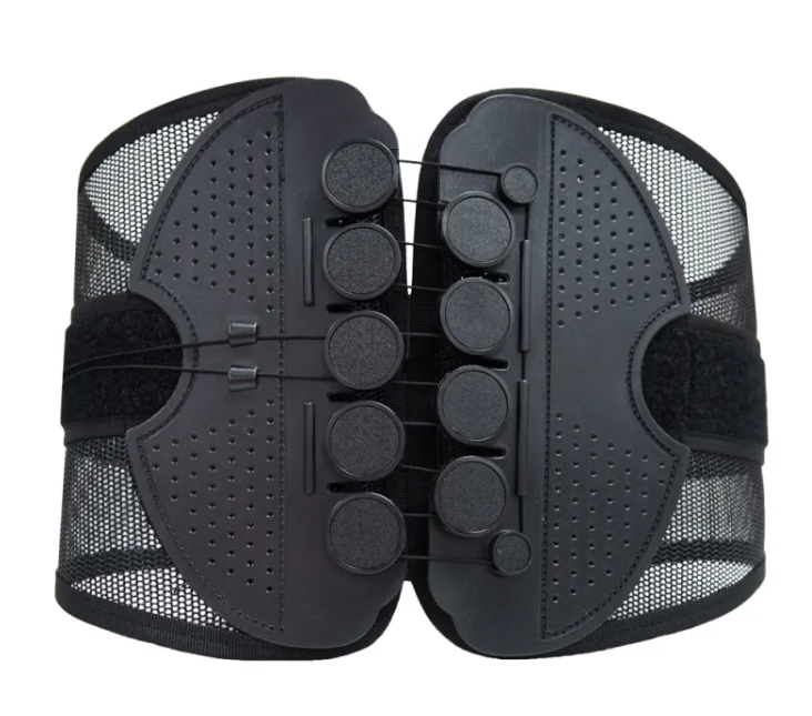 Double Pull Lumbar Support Belt – Adjustable Compression for Lower Back Pain