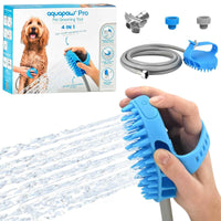 Dog Bath Brush Pro | Sprayer & Scrubber in One, ...

