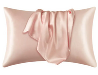 Silk-like Solid Colour Pillowcase