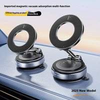 Magnetic Car Phone Holder – Dashboard Mount, Adjustable Angle