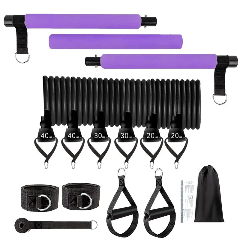 Portable Pilates Bar Kit