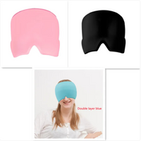 Cooling Gel Eye Mask – Headache Relief, Puffines...