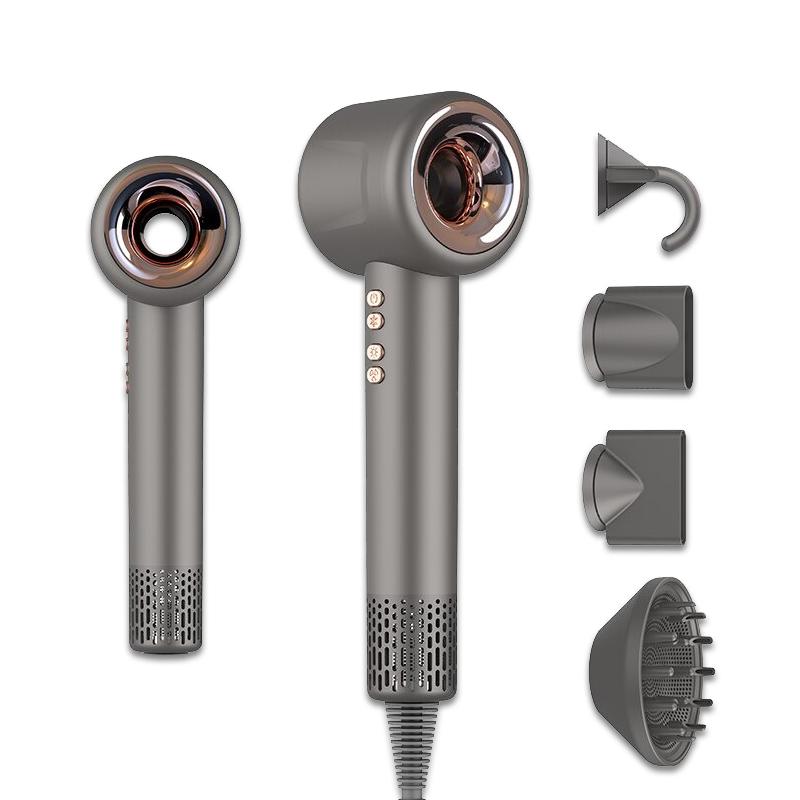 Professional Ionic Hair Dryer – Fast Drying, Frizz Control & Noise Reduction