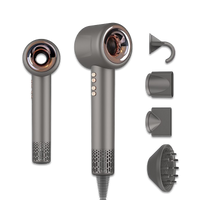 Professional Ionic Hair Dryer – Fast Drying, Frizz Control & Noise Reduction