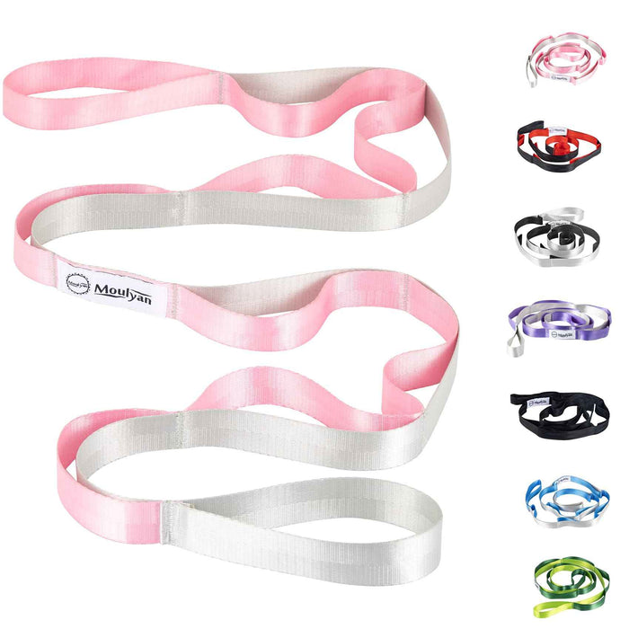 Stretching Strap with 10 Loops