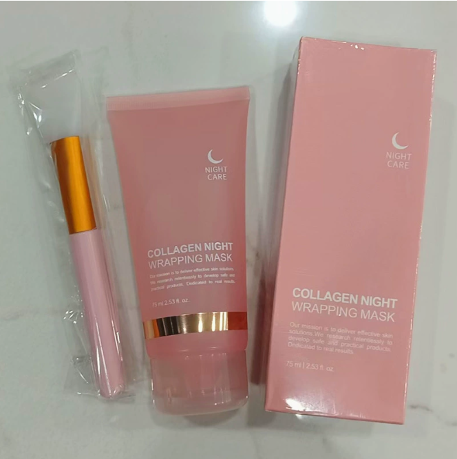 Hydrating Collagen Peel-Off Face Mask – Firming & Radiance Boost