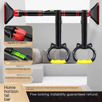 Wall-Mounted Pull Up Bar