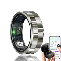 Smart Ring Health & Sleep Tracker

