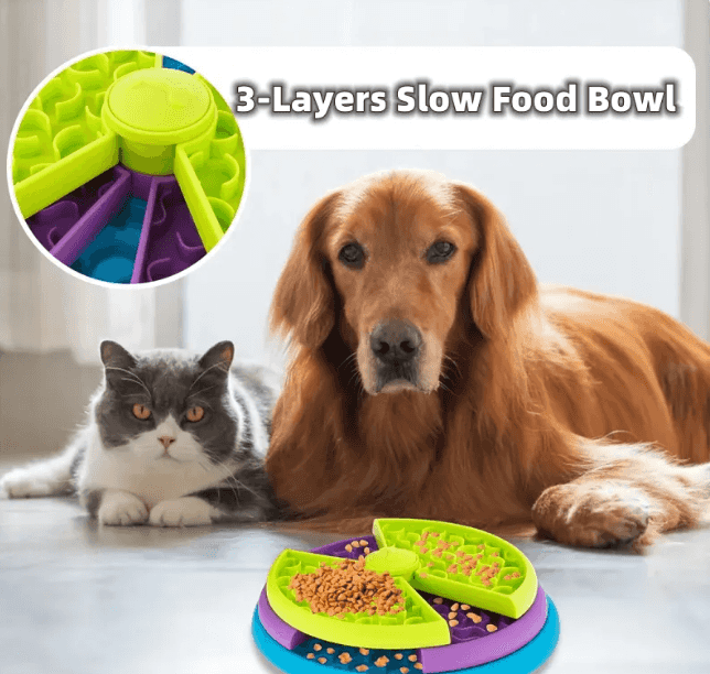 Anti-Choking Puzzle Feeder

