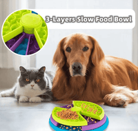 Anti-Choking Puzzle Feeder

