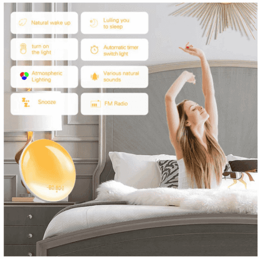 Sunrise Alarm Clock Wake-up Light

