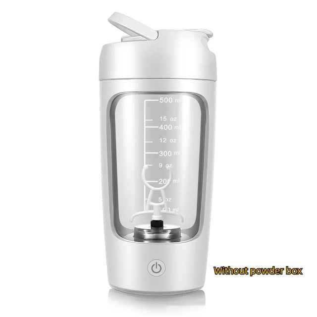 
Electric Portable Protein Shaker Bottle – Rechar