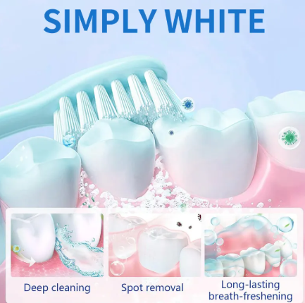 Teeth Whitening Powder – Enamel-Safe Stain Removal for a Brighter Smile
