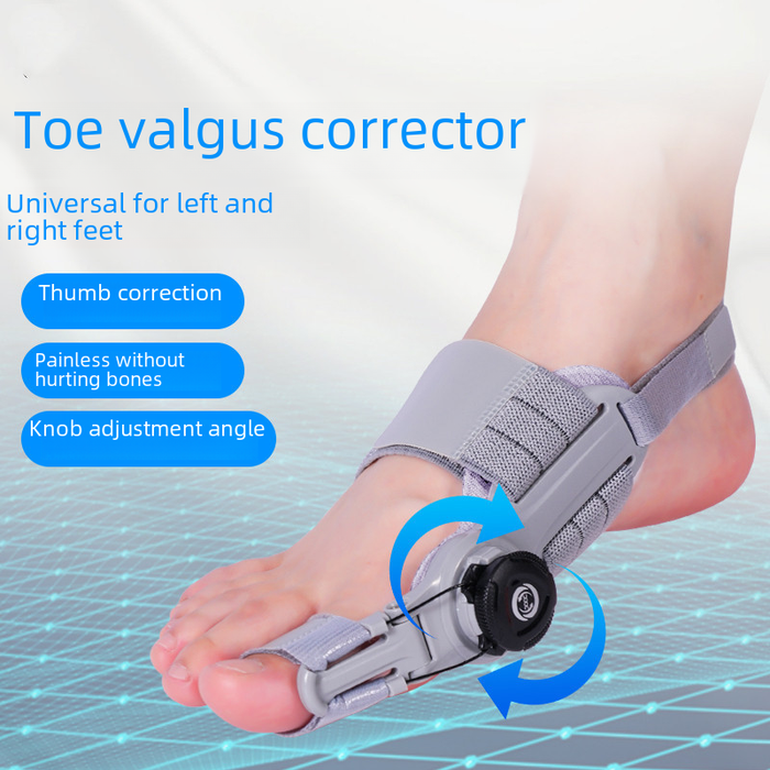 Adjustable Bunion Corrector – Ergonomic Toe Separator for Men & Women