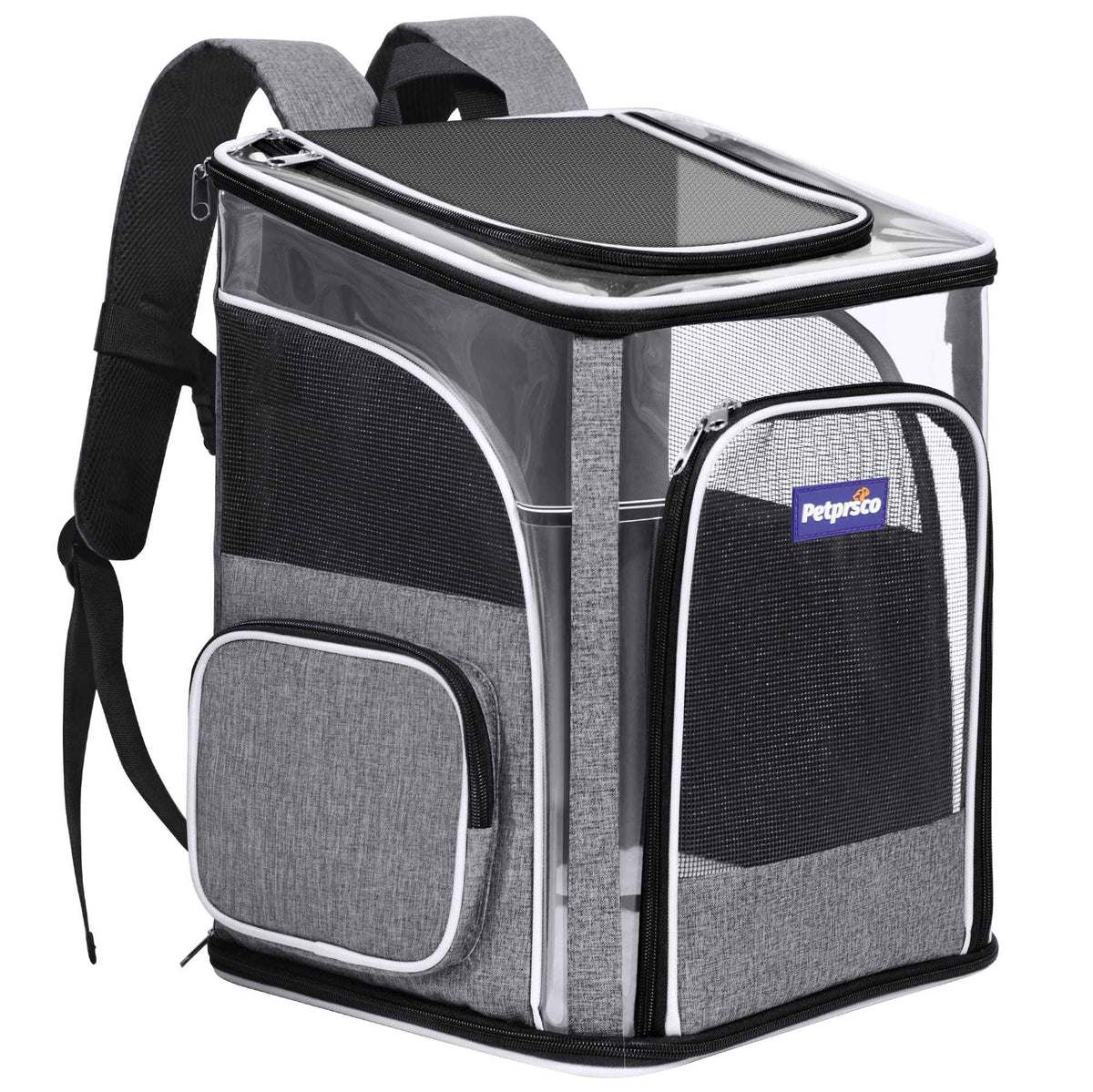 Pet Carrier Backpack | Transparent PVC, Up to 16...

