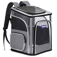 Pet Carrier Backpack | Transparent PVC, Up to 16...

