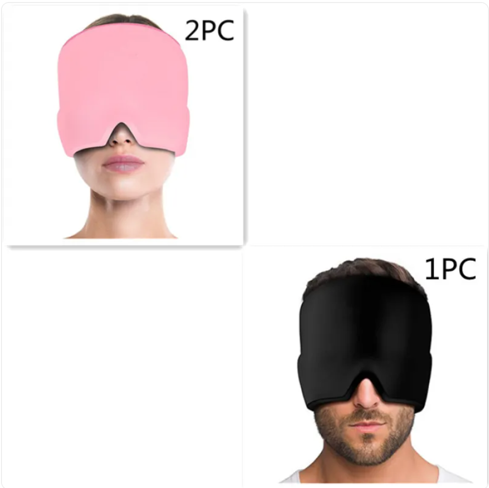 Cooling Gel Eye Mask – Headache Relief, Puffines...