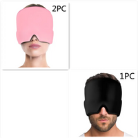 Cooling Gel Eye Mask – Headache Relief, Puffines...