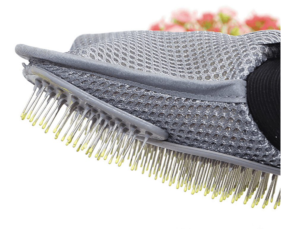 Large Pet Bathing Mitt and Scrubbing Glove

