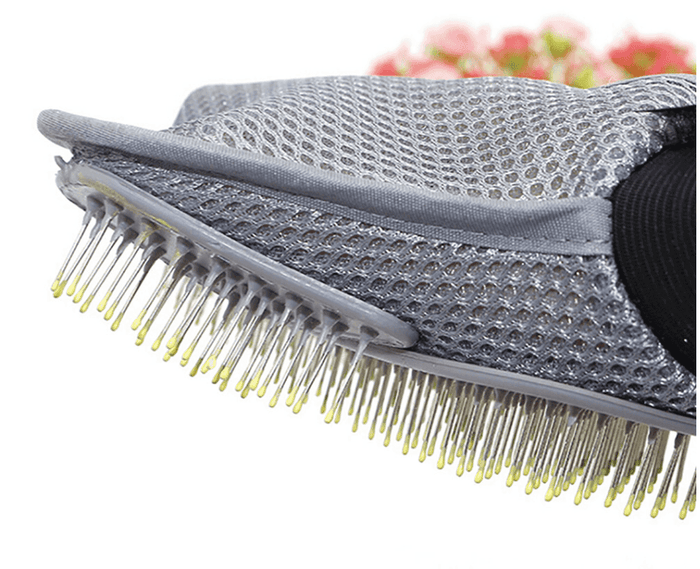 Large Pet Bathing Mitt and Scrubbing Glove

