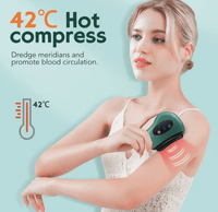 Heated Vibrating Gua Sha Tool - Face & Neck Lifting

