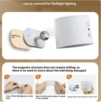 Wireless Magnetic Bedside Reading Lamp

